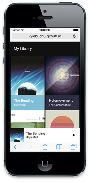 Image of PolymerPlayer